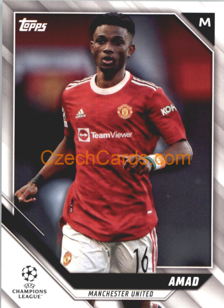 Amad 2021/22 Topps UCL #99 