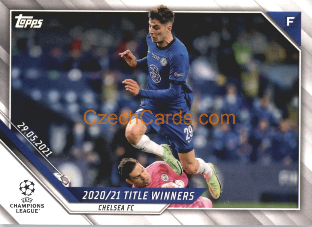 Kai Havertz 2021/22 Topps UCL #102