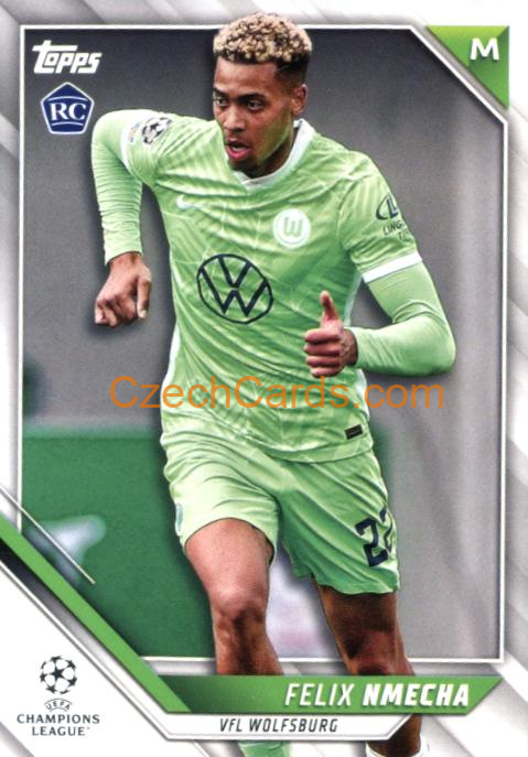 Felix Nmecha 2021/22 Topps UCL #103 RC