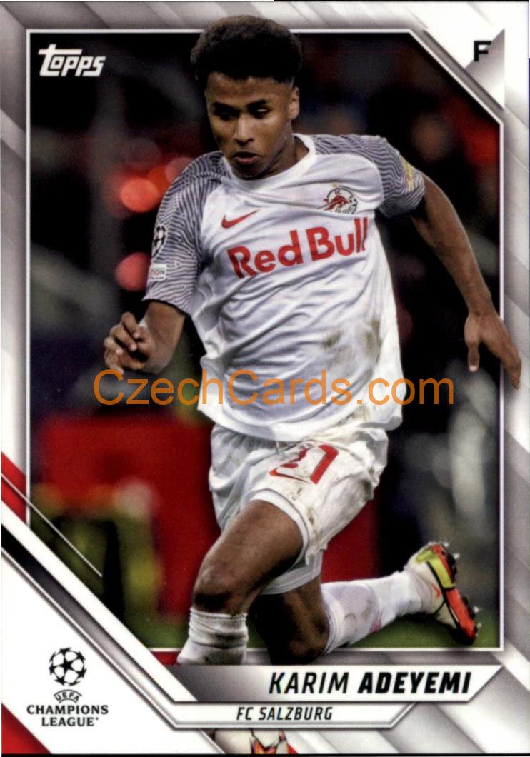 Karim Adeyemi 2021/22 Topps UCL #119