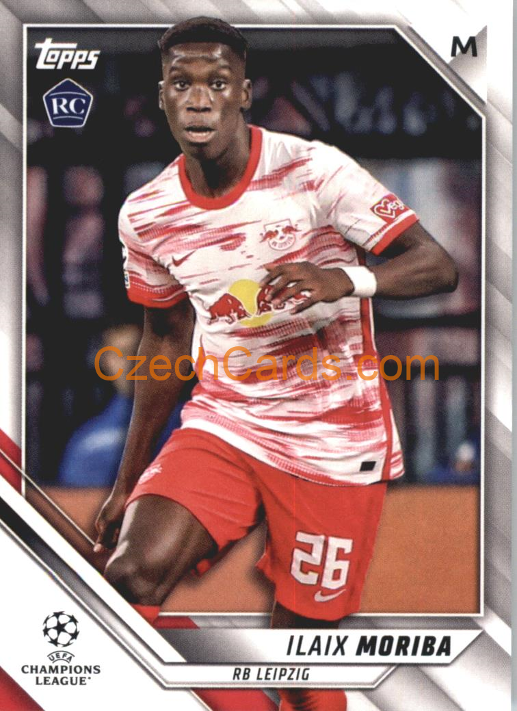 Ilaix Moriba 2021/22 Topps UCL #123 RC