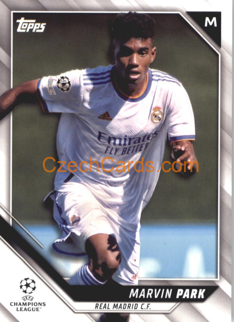 Marvin Park 2021/22 Topps UCL #136