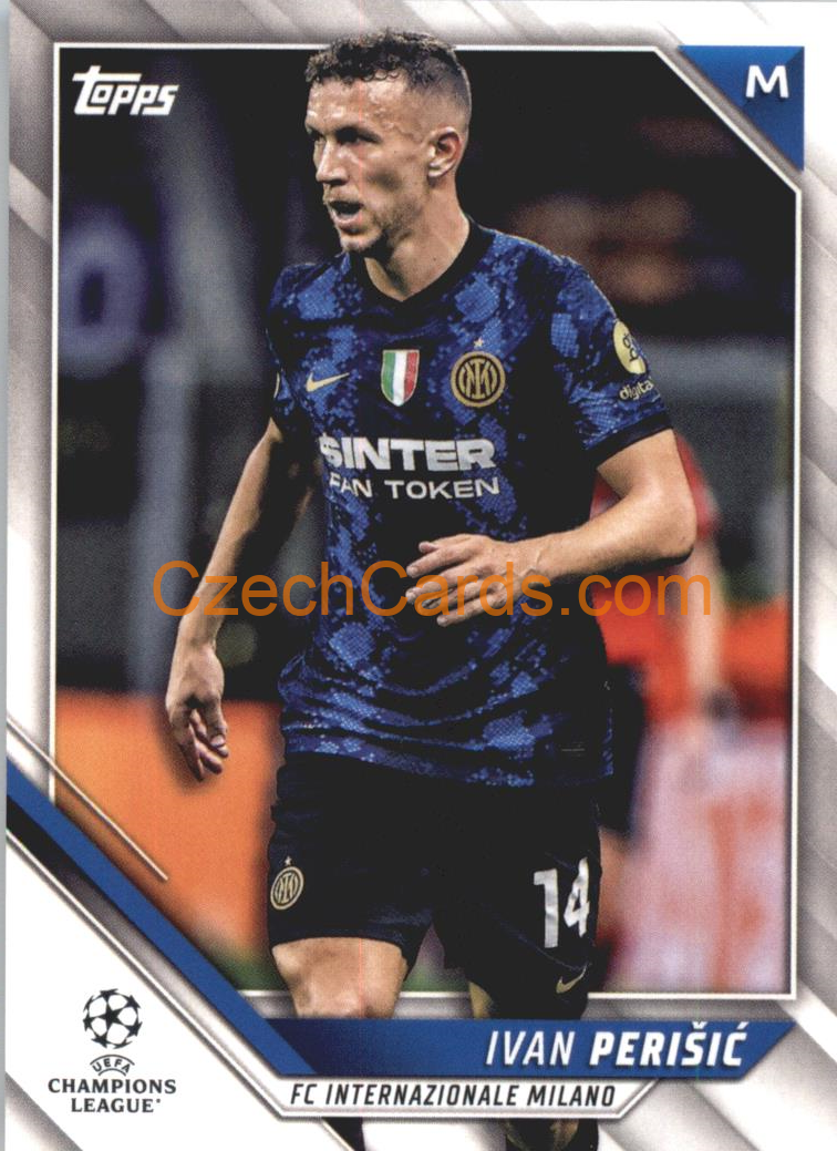 Ivan Perisic 2021/22 Topps UCL #142