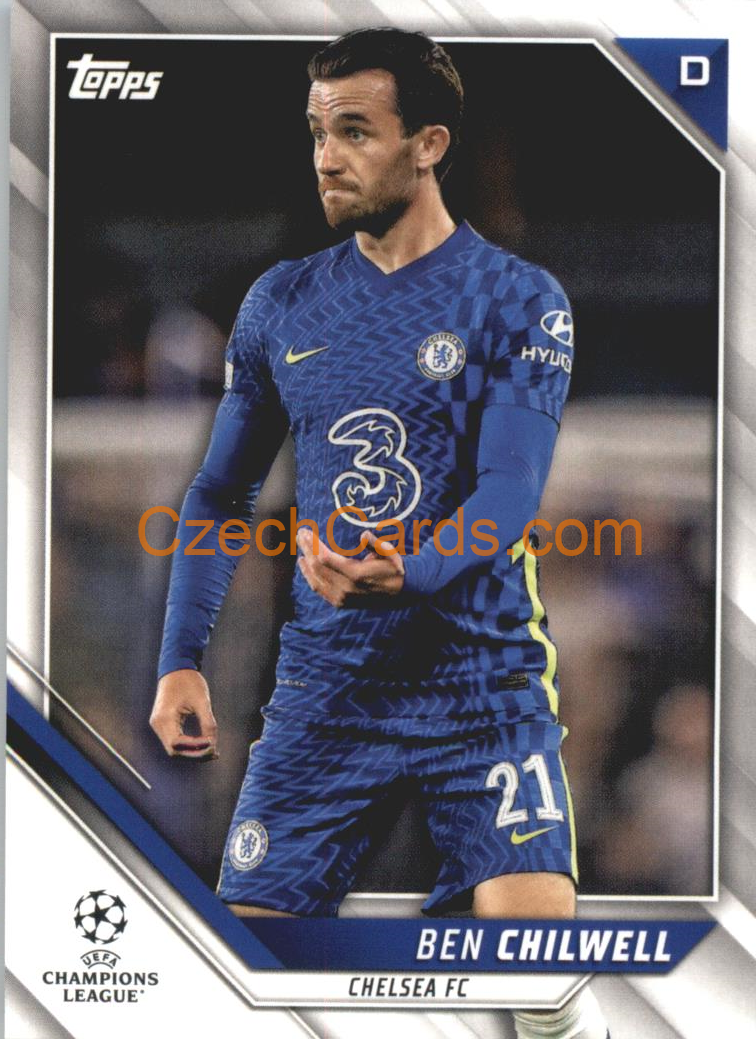 Ben Chilwell 2021/22 Topps UCL #146