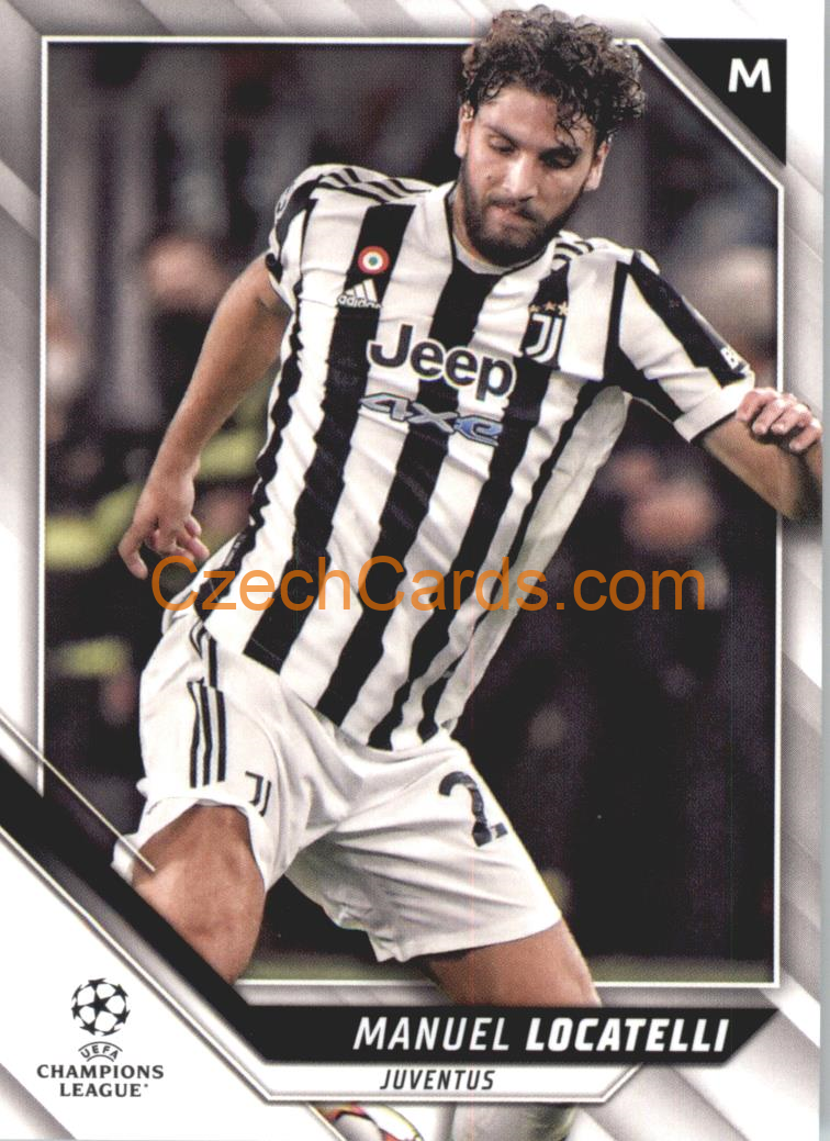 Manuel Locatelli 2021/22 Topps UCL #149