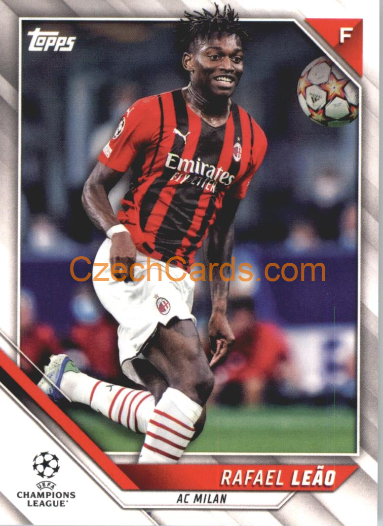Rafael Leao 2021/22 Topps UCL #151