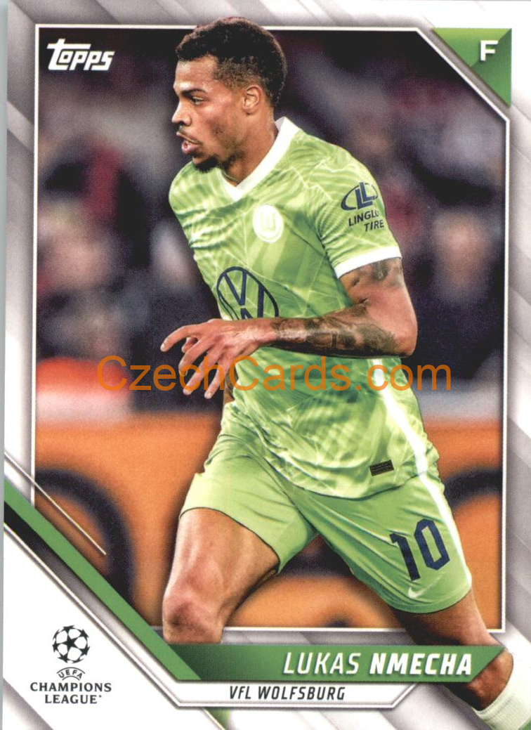 Lukas Nmecha 2021/22 Topps UCL #157