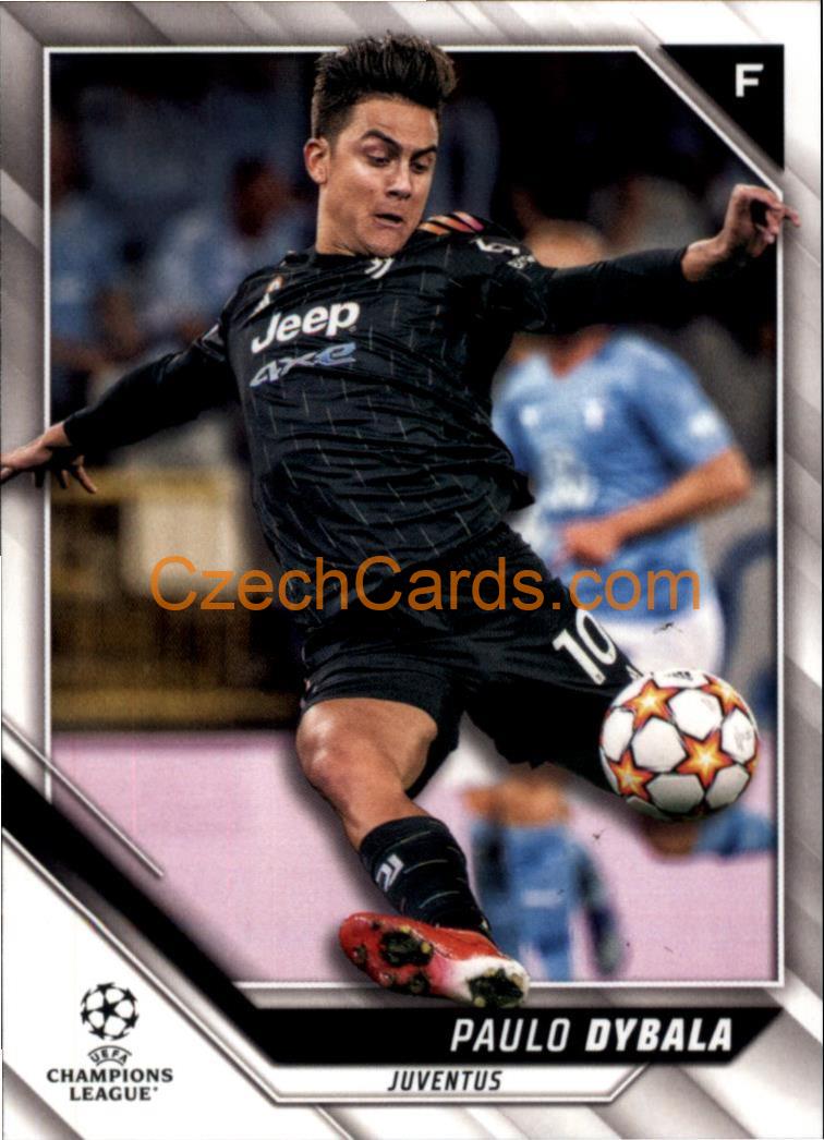 Paulo Dybala 2021/22 Topps UCL #160