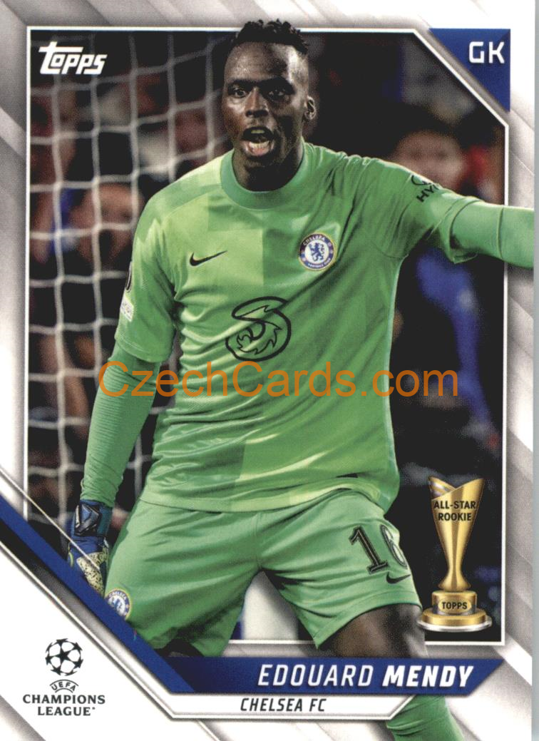 Edouard Mendy 2021/22 Topps UCL #167