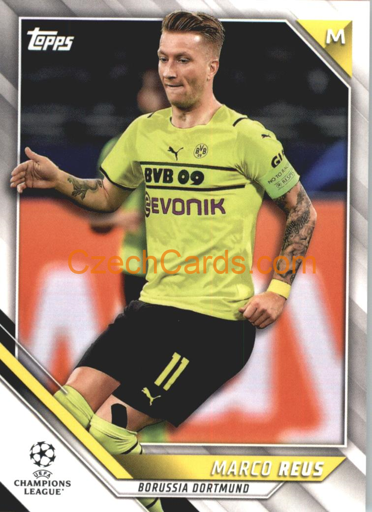 Marco Reus 2021/22 Topps UCL #178