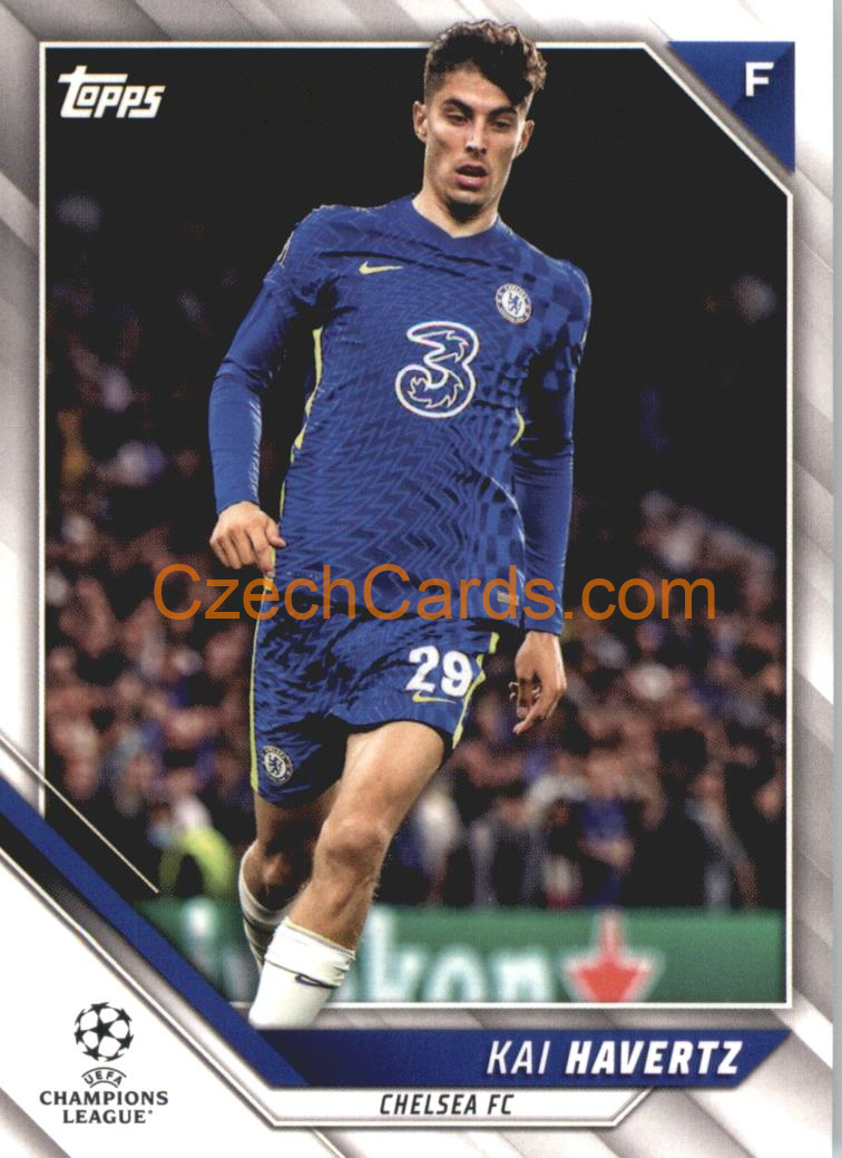 Kai Havertz 2021/22 Topps UCL #186