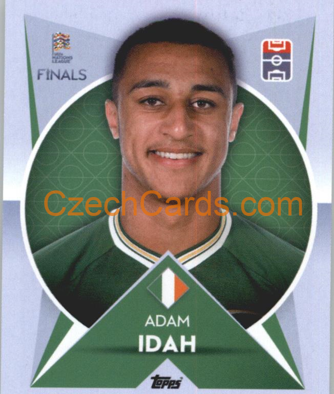 Adam Idah 2022/23 Topps Nations League #50