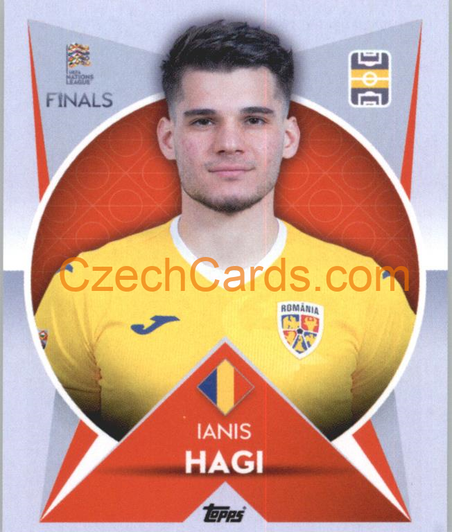 Ianis Hagi 2022/23 Topps Nations League #88