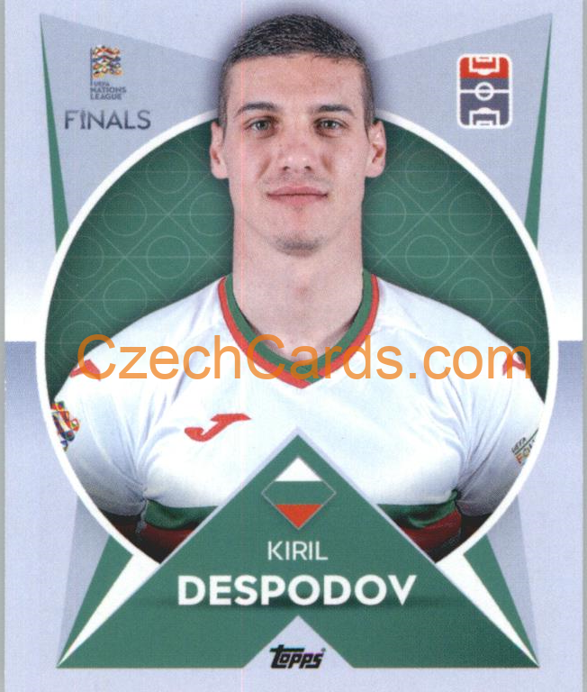 Kiril Despodov 2022/23 Topps Nations League #89