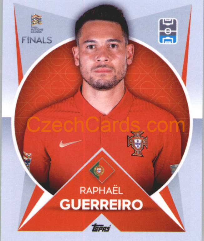 Raphaël Guerreiro 2022/23 Topps Nations League #98