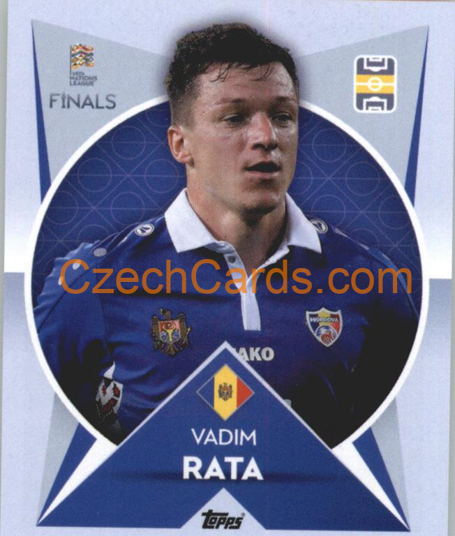 Vadim Rata 2022/23 Topps Nations League #111