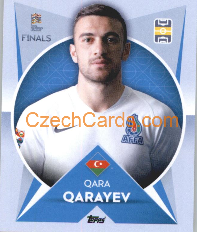 Qara Qarayev 2022/23 Topps Nations League #118