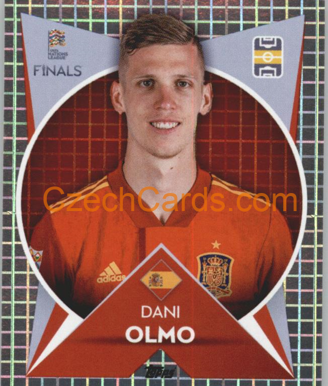 Dani Olmo 2022/23 Topps Nations League #137