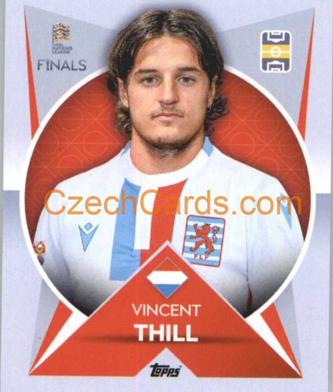 Vincent Thill 2022/23 Topps Nations League #140