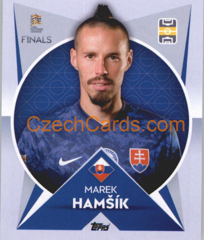 Marek Hamšík 2022/23 Topps Nations League #167