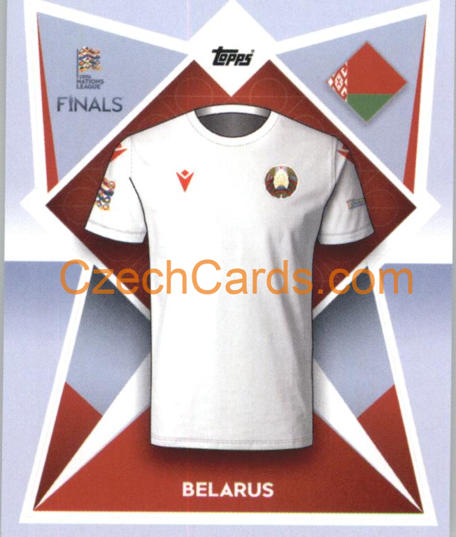 Belarus Kits 2022/23 Topps Nations League #176