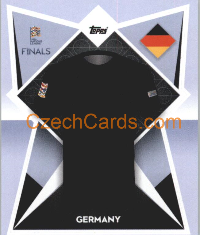 Germany Kits 2022/23 Topps Nations League #190