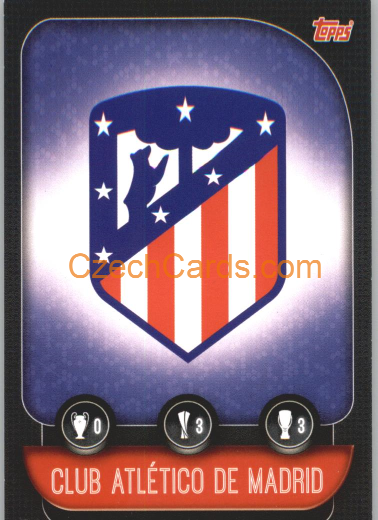 Team Badge 2019/20 Topps Match Attax #ATL 1