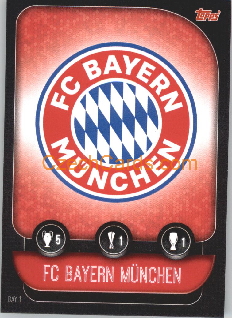Team Badge 2019/20 Topps Match Attax #BAY 1 