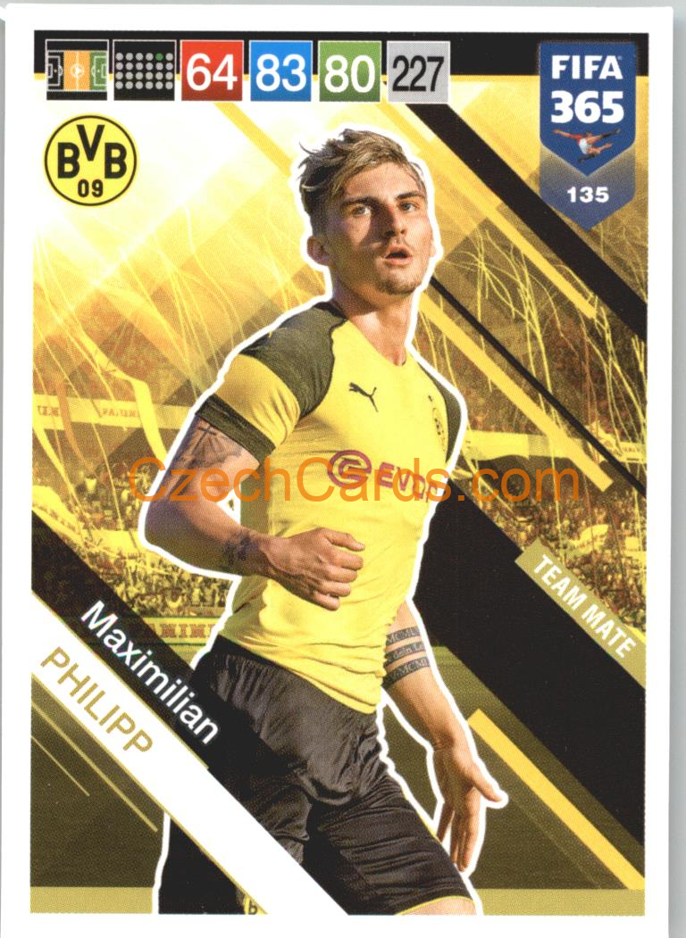 Maximilian Philipp 2019 Panini FIFA 365 #135