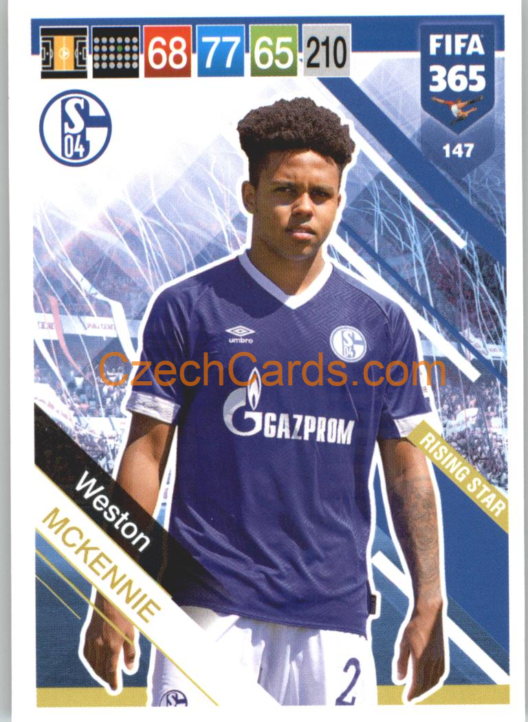 Weston McKennie 2019 Panini FIFA 365 #147