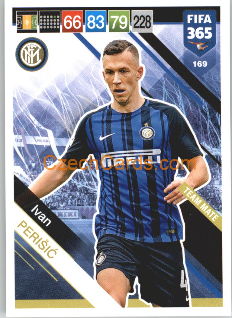 Ivan Perišić 2019 Panini FIFA 365 #169