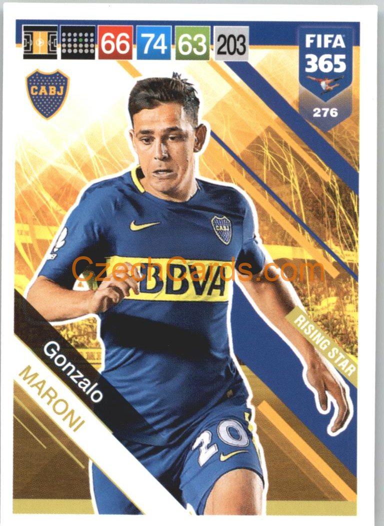 Gonzalo Maroni 2019 Panini FIFA 365 #276