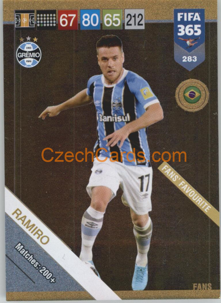 Ramiro 2019 Panini FIFA 365 FANS #283