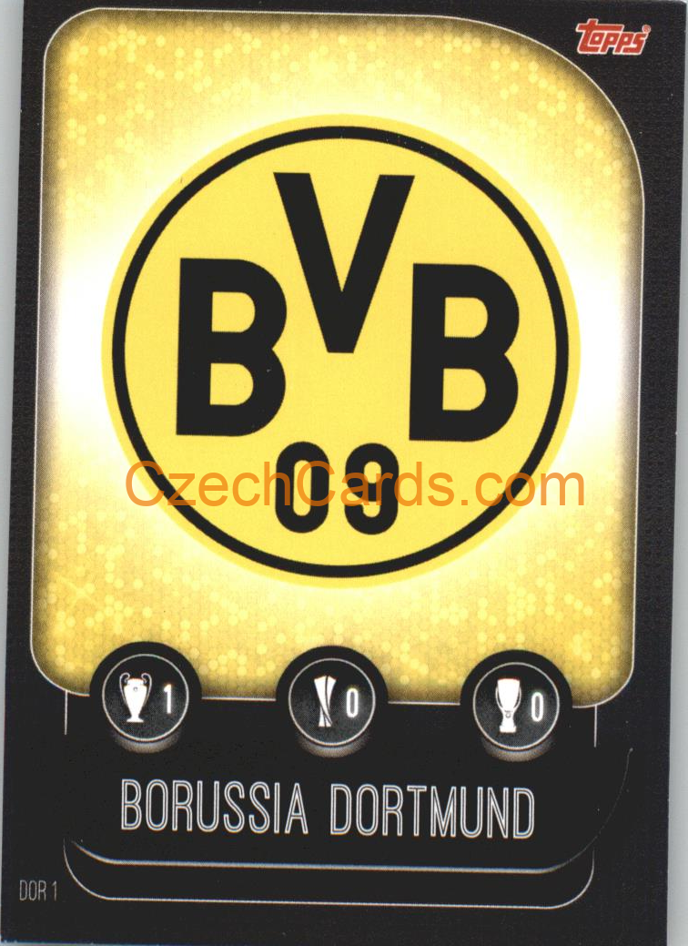 Borussia Dortmund Club Badge  2019/20 Topps Match Attax #DOR 1