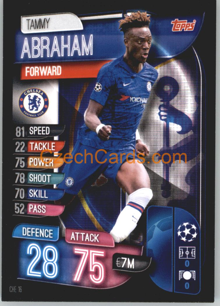 Tammy Abraham 2019/20 Topps Match Attax #CHE 16