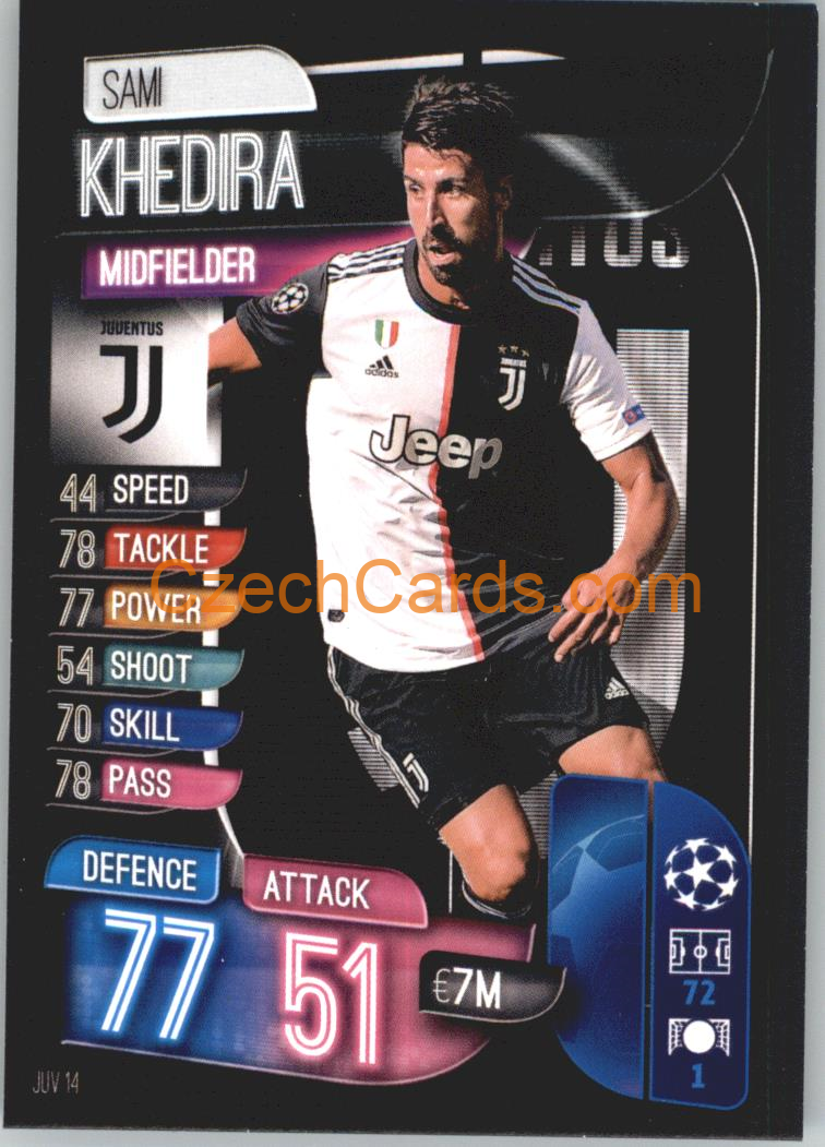 Sami Khedira 2019/20 Topps Match Attax #JUV 14