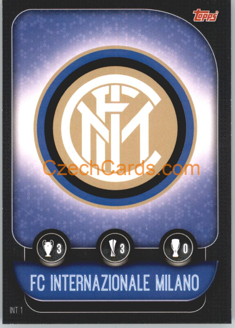 FC Internazionale Milano Team Badge 2019/20 Topps Match Attax #INT 1