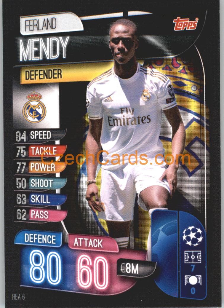Ferland Mendy 2019/20 Topps Match Attax #REA 6