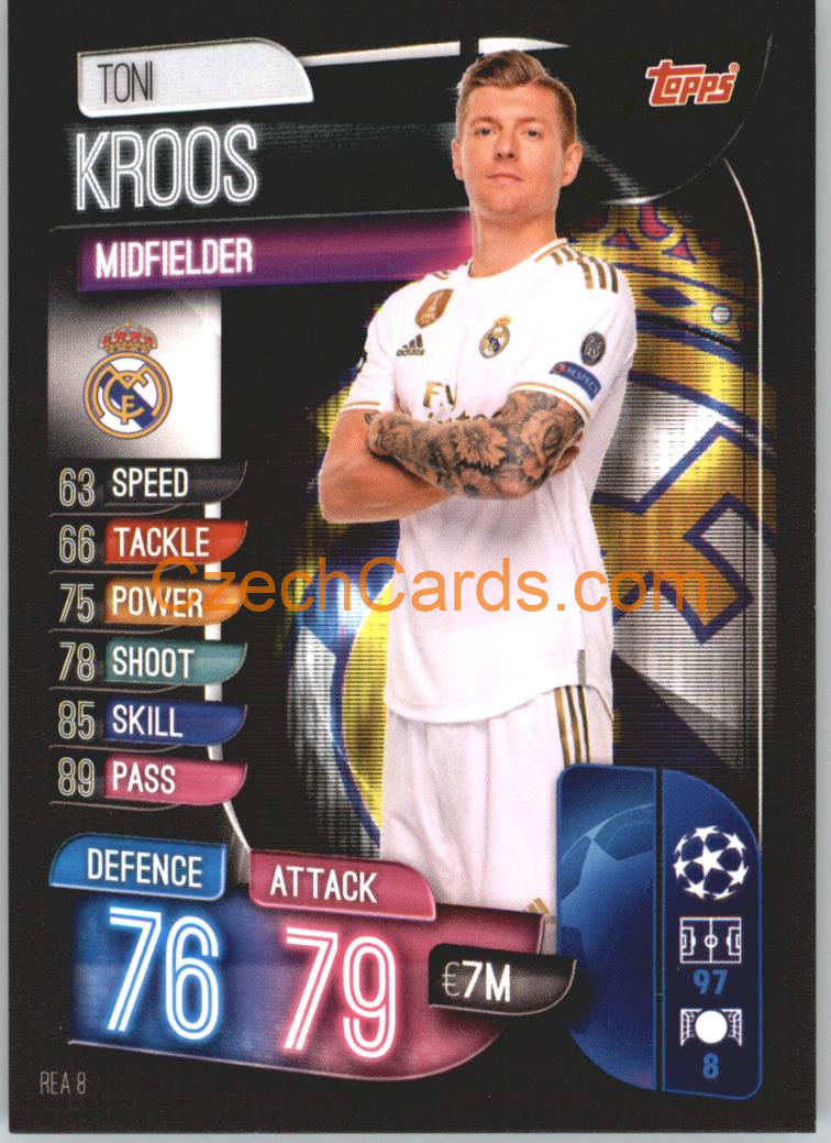 Toni Kroos 2019/20 Topps Match Attax #REA 8