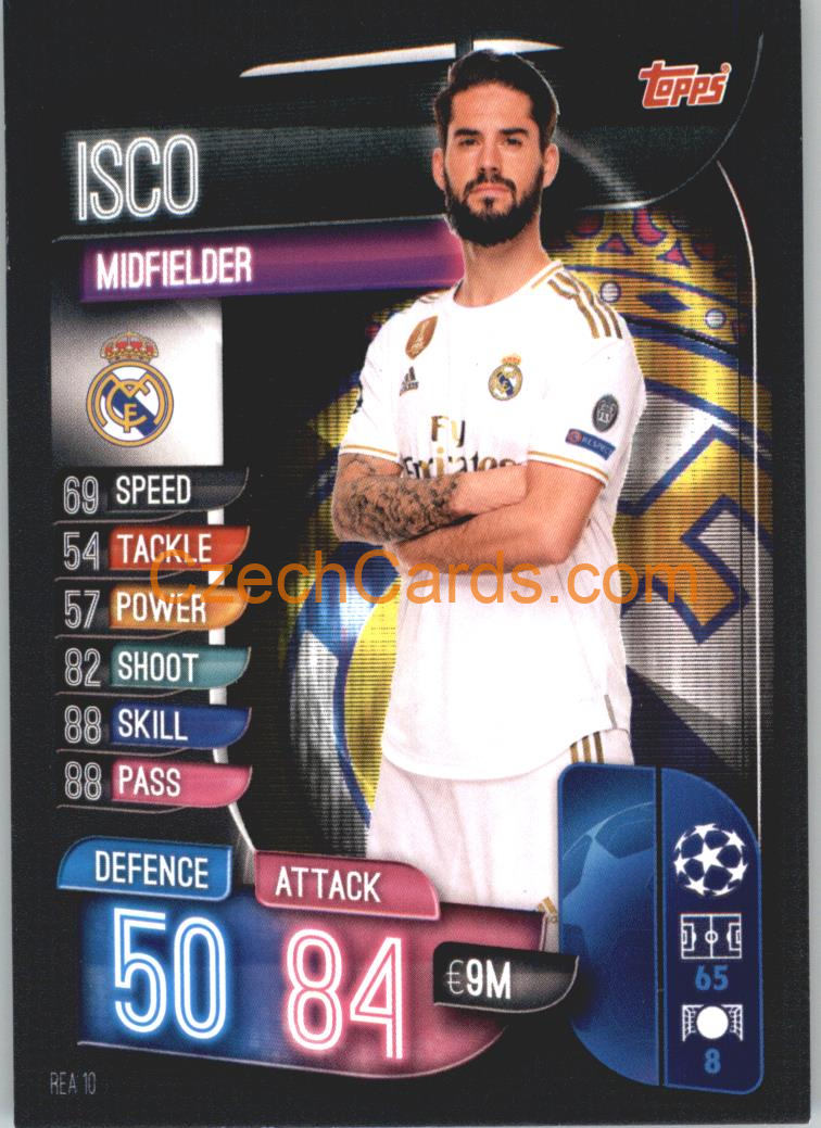 Isco 2019/20 Topps Match Attax #REA 10