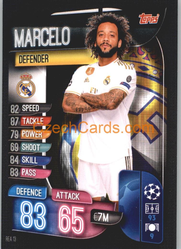 Marcelo 2019/20 Topps Match Attax #REA 13