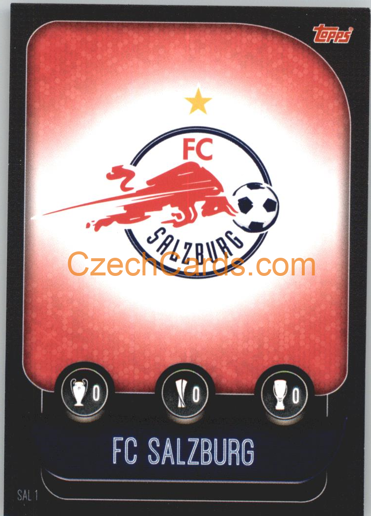 FC Salzburg Team Badge 2019/20 Topps Match Attax #SAL 1