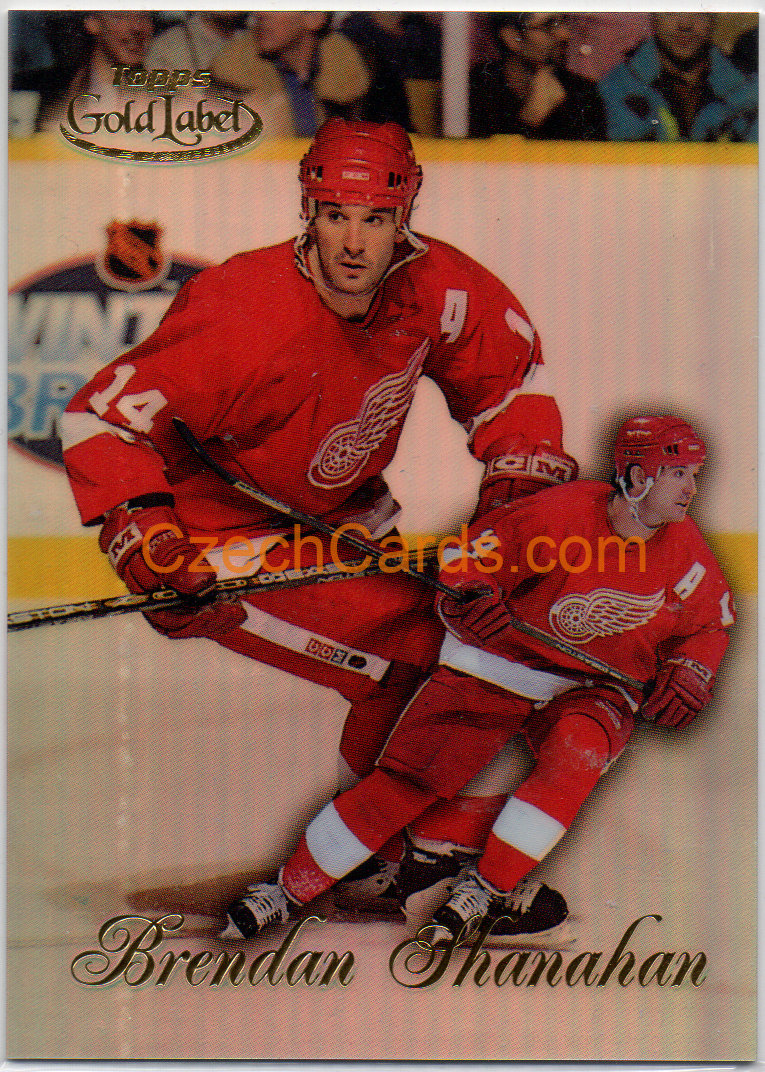 Brendan Shanahan 1998/99 Topps Gold Label Class 1 #1