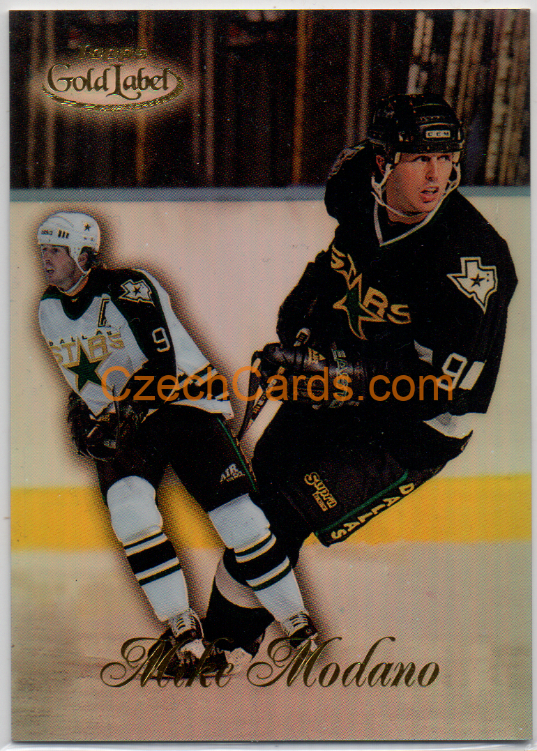 Mike Modano 1998/99 Topps Gold Label Class 1 #2