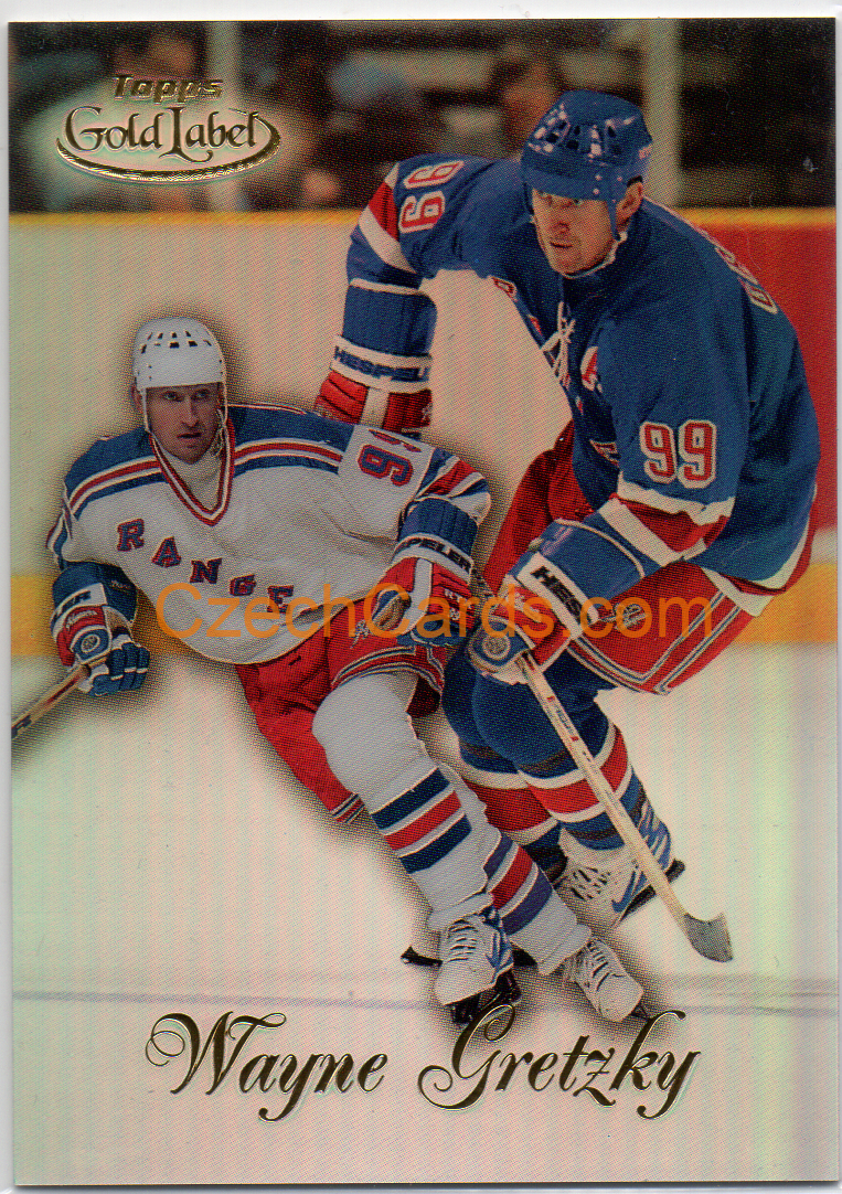 Wayne Gretzky 1998/99 Topps Gold Label Class 1 #4