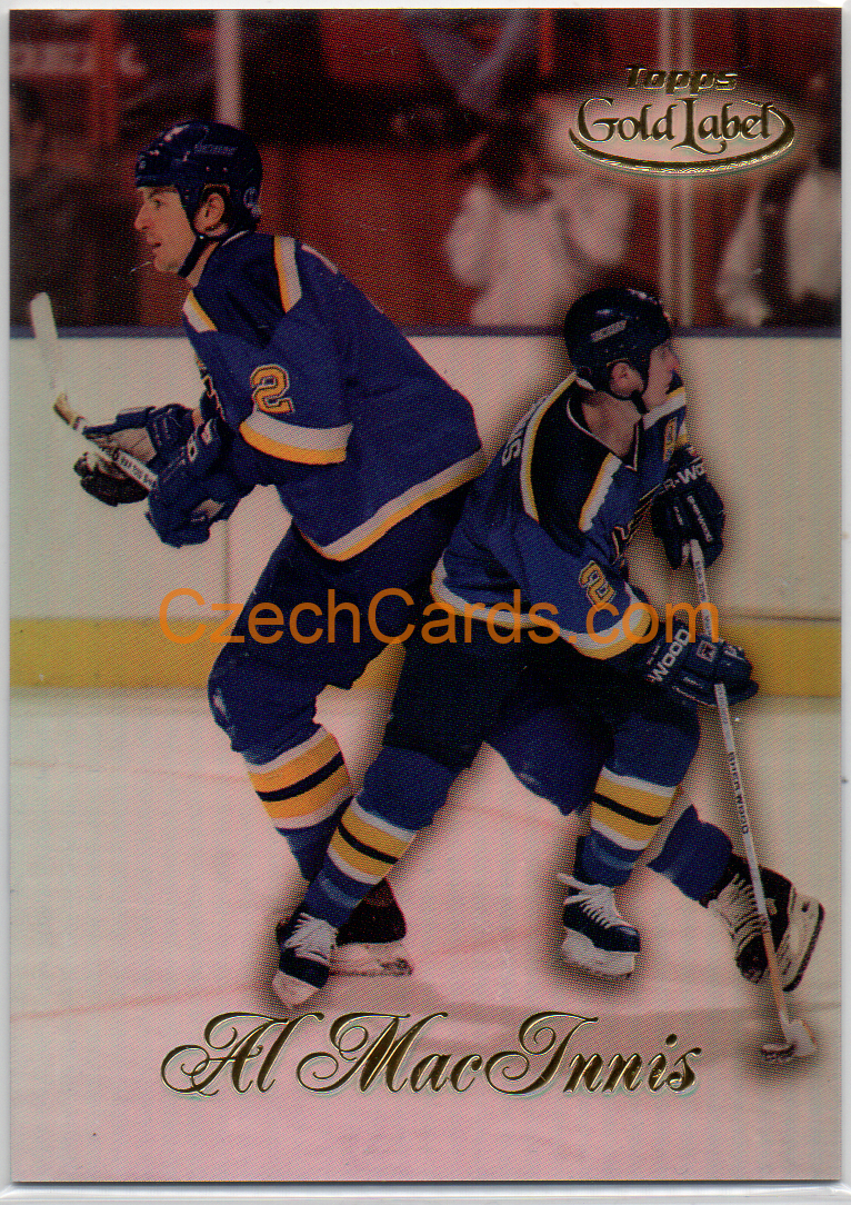 Al MacInnis 1998/99 Topps Gold Label Class 1 #15