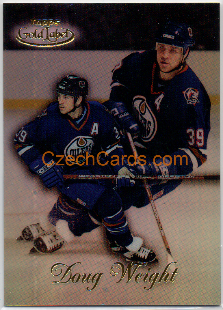 Doug Weight 1998/99 Topps Gold Label Class 1 #18