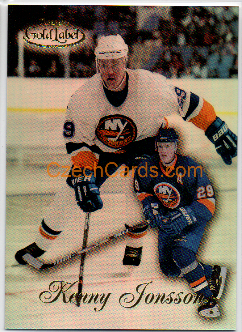 Kenny Jonsson 1998/99 Topps Gold Label Class 1 #27