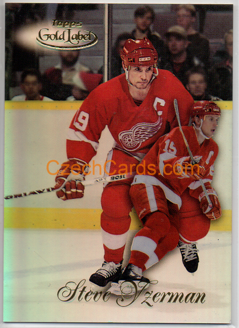 Steve Yzerman 1998/99 Topps Gold Label Class 1 #31