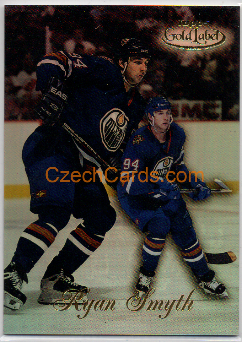 Ryan Smyth 1998/99 Topps Gold Label Class 1 #32